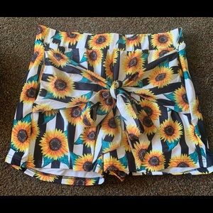 Crazy train shorts